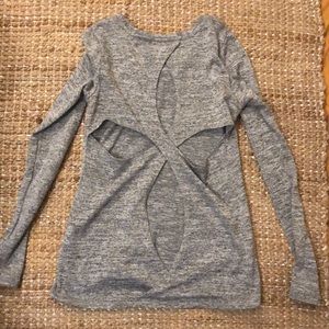 90 Degrees Open Back Top